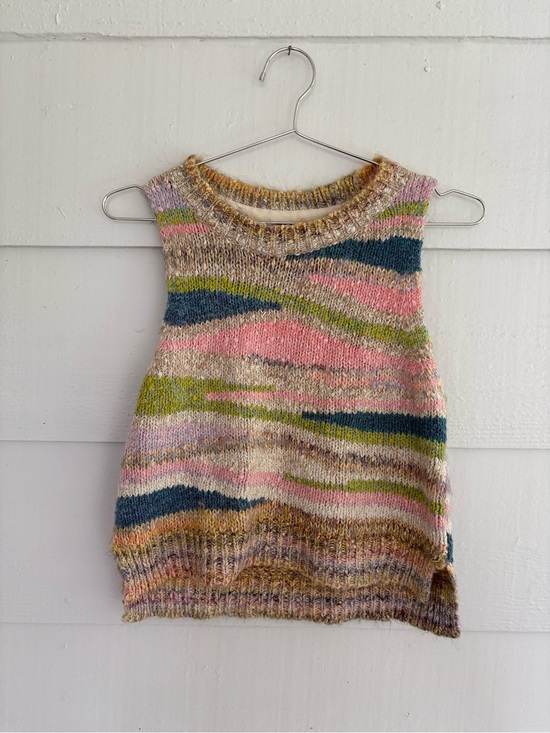 Pilcro Jackets & Blazers - Pilcro Anthropologie Knit Sweater Vest SP Multicolor Sleeveless Boho Cottagecore